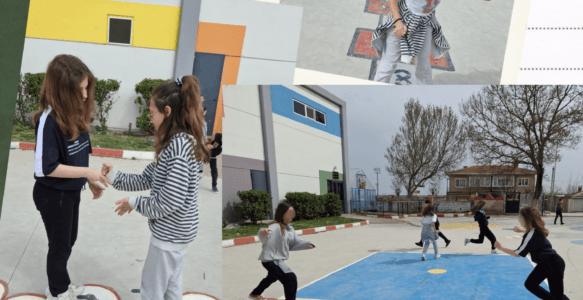 🤝 Evrensekiz Ortaokulunda “Akran Oyunları Günü” Coşkusu